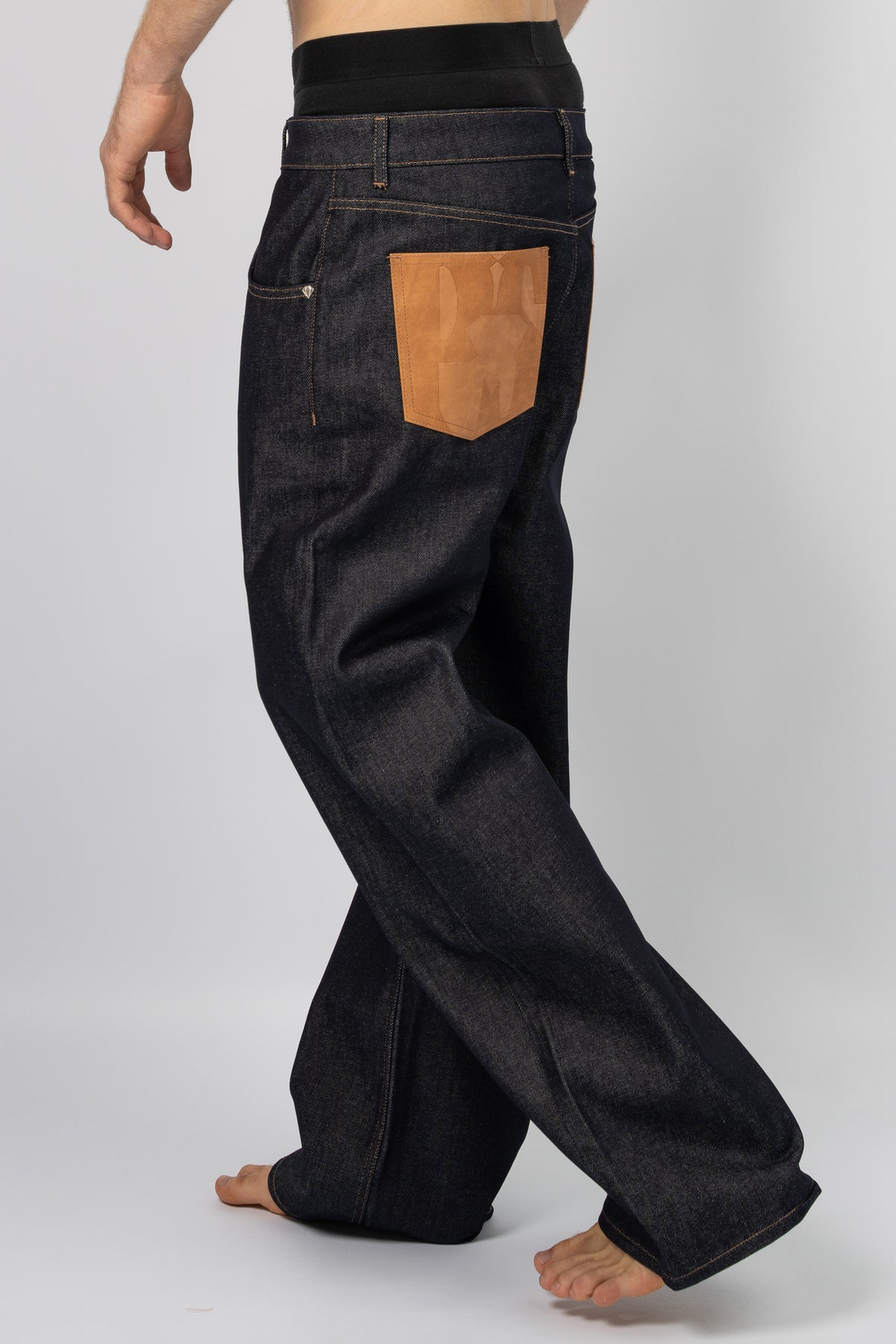 16 OZ RAW DENIM BLUE